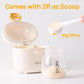 Ncvi Formula Dispenser On The Go, Portable Baby Travel Milk Powder Formula Container Holder To Go With Scoop Suitable For Diaper