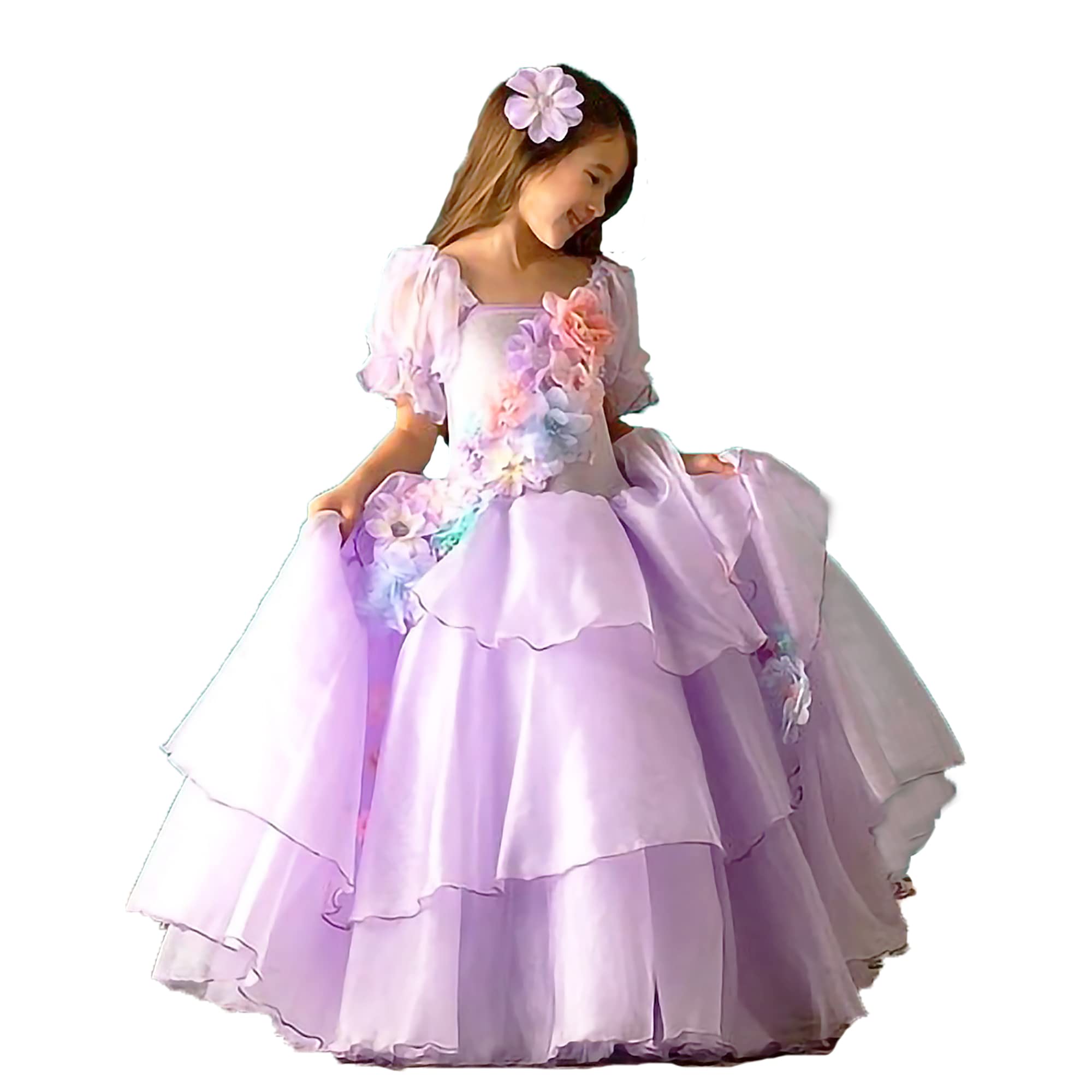 Mdycw Isabella Princess Dress Puff Sleeve Costume, Special Occasion Dresses For WBBAPB0BN194K5L