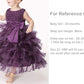 Jup'Elle Baby Girl Party Dresses, Little Girl Wedding Birthday Christmas Dress 2 4 Months