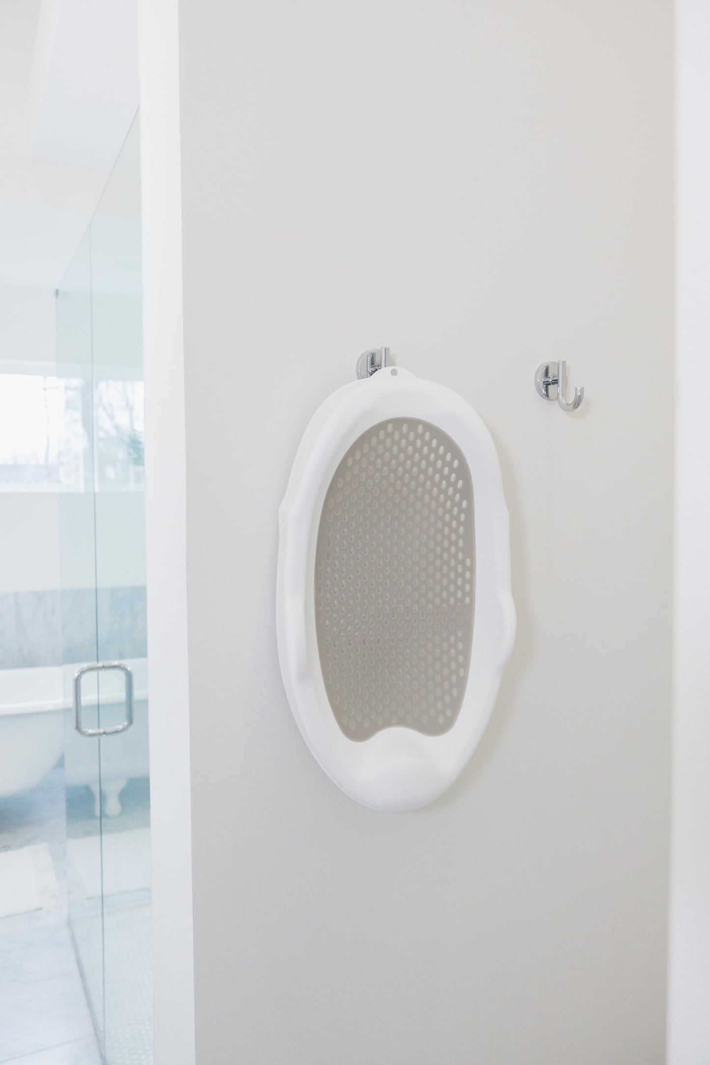 Newborn Bath Support, Ergonomic, Safe, Easy To Store, Ideal For Up To 20Lbs