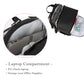Breast Pump Backpack - Mother Outdoor Working Backpack With 13 Inch Laptop Compartment Fit Most Breast Pumps (Black)