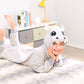 Canasour Hippo Onesie Kids Animal Halloween Cosplay Costume For 8-10 Years Girls Unisex Outfuit One Piece Hooded Soft Pajamas Gr