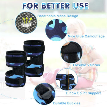 Thumb Sucking Guard Deterrent Finger Sucking Prevention Thumb Sucker Stopper For Kids Toddlers Nail Biting Treatment Anti Nose P