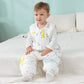 Mosebears Baby Sleep Sack with Feet,Baby Winter Sleep Sack for Toddler Thicken 2.5 TOG (6-18 Months, Baby height 28-34 inches)