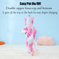 Qiaoniuniu Halloween Baby Unicorn Costumes Toddler Outfit Infants Cosplay Romper 12-18 Months