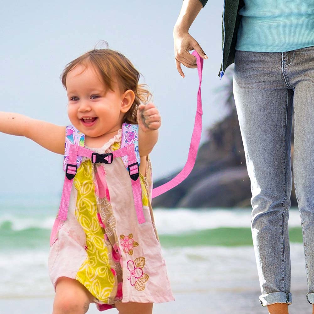 Gxtvo Toddler Backpack Leash, 9.5' Kids Unicorn Safety Leashes Bookbag For Children Girls