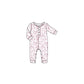 Pj Salvage Kids Baby Girl Pajamas Wild Land Romper, Ivory, 3-6 Months