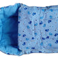 Beli Kids 3 in 1 Baby Bed, Sleeping Bag & Carry Nest | Cotton Baby Bedding for New Born & Infant for Baby Carrying & CoSleeping