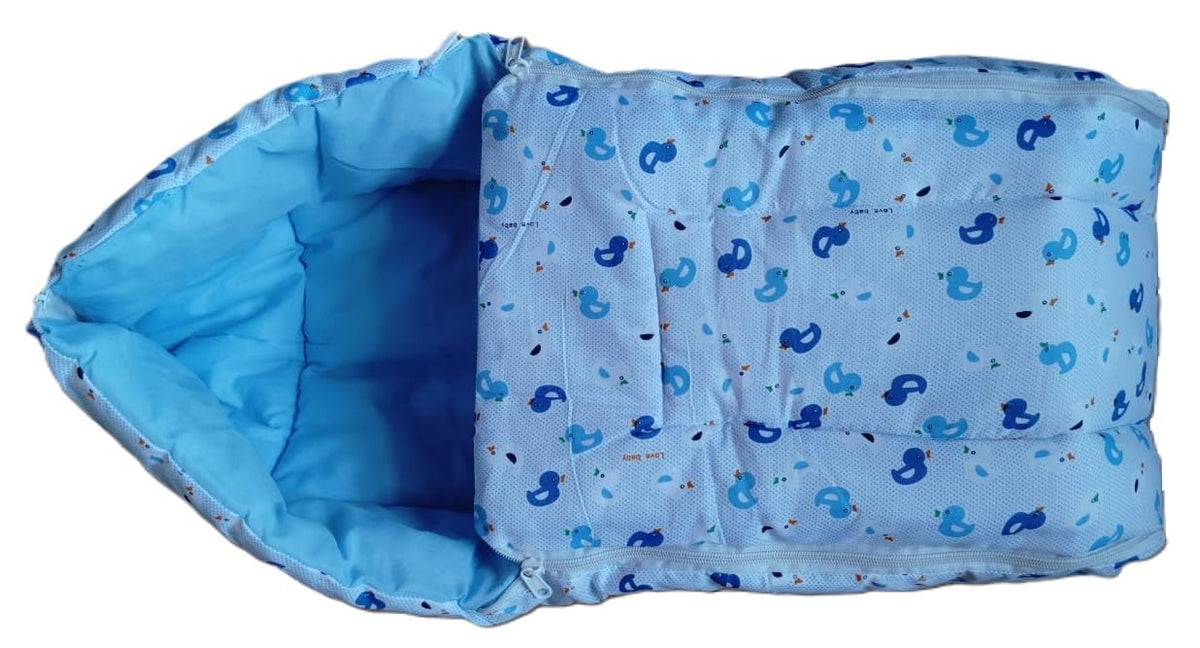 Beli Kids 3 in 1 Baby Bed, Sleeping Bag & Carry Nest | Cotton Baby Bedding for New Born & Infant for Baby Carrying & CoSleeping