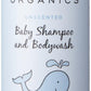 Carina Organics Unscented Baby Shampoo & Body Wash