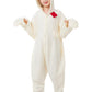 Canasour Kids Chicken Onesie Christmas Halloween Costumes Anime Cosplay Animal One Piece Pajamas 8-10 Years Girls (8(115#), Chic
