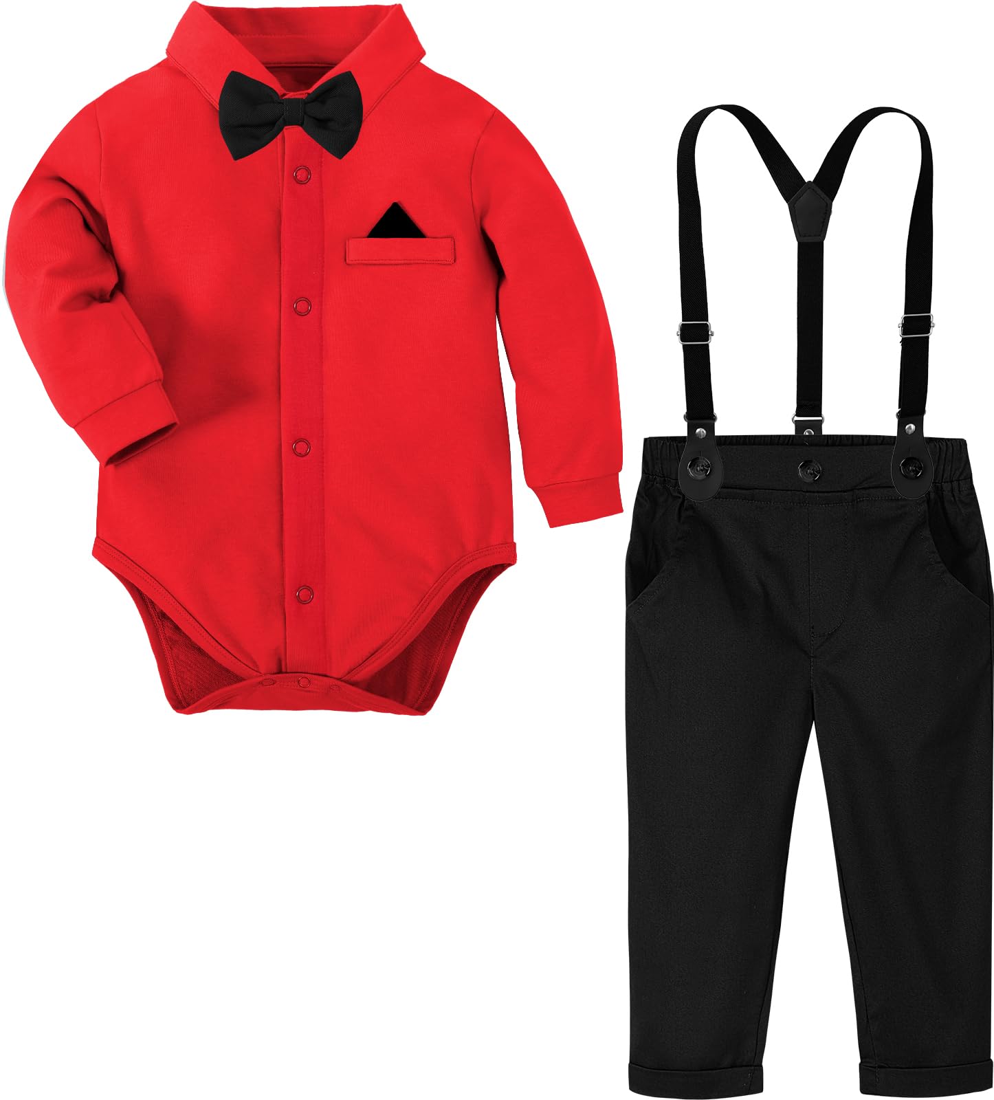A&J Design Baby Boy Suits Ring Bearer Christmas Infant Valentines Day – Cutebaby WBBAPB0D9Y7SPZX