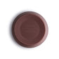 Mushie Silicone Suction Bowl | Bpa-Free Non-Slip Design (Cloudy Mauve)