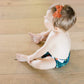 The Hollywood Hotel 4-Pack Cloth Pocket Diapers with 4 Inserts