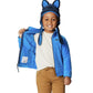 Columbiababy Steens Mt Ii Fleece, Super Blue, 3/6