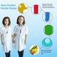 Chew Necklaces for Sensory Kids, Chewy Necklace Sensory Boys Girls with Autism, ADHD, SPD, Chewing, Teething, Silicone Chew Toys