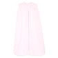 HALO SleepSack, 100% Cotton Wearable Blanket, Swaddle Transition Sleeping Bag, TOG 0.5, Soft Pink, X-Large, 18-24 Months