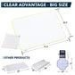 Portable Changing Pad - Waterproof Baby Changing Mat - Large Size 25.5   X31.5   - Foldable Wipeable Diaper Changing Pad - Chang