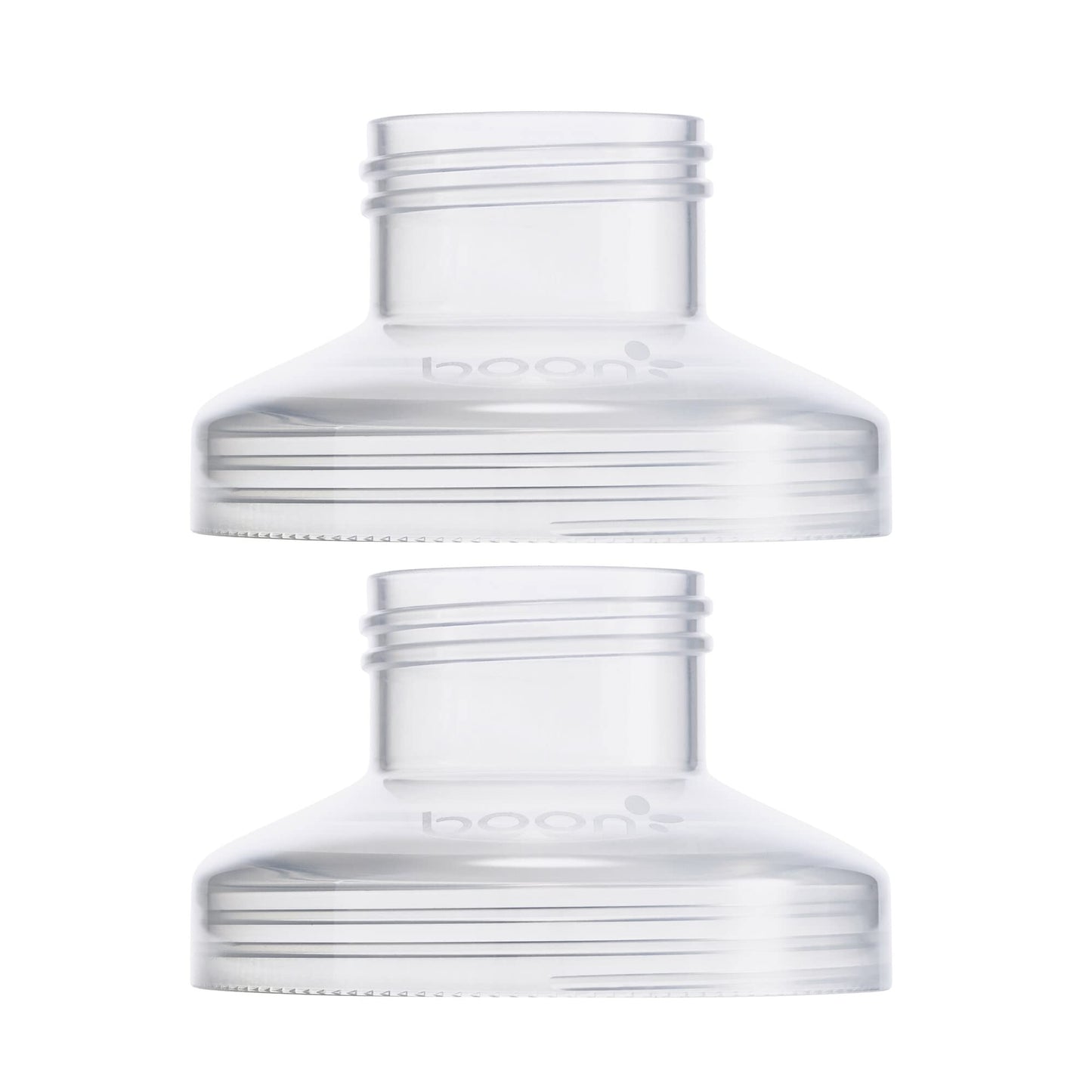 Boon Nursh Medium Neck Breast Pump Adaptor - Works With Medela Breast Pumps - Compatible Nursh Bottles - Breastfeeding And Bottl