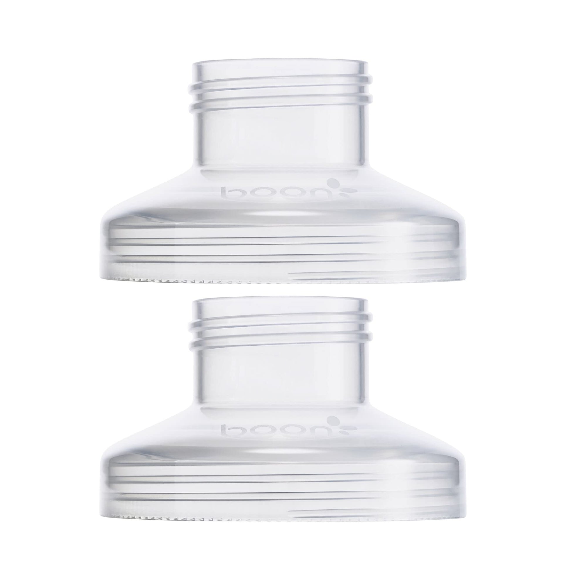 Boon Nursh Medium Neck Breast Pump Adaptor - Works With Medela Breast Pumps - Compatible Nursh Bottles - Breastfeeding And Bottl