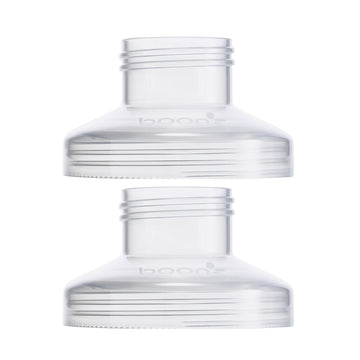 Boon Nursh Medium Neck Breast Pump Adaptor - Works With Medela Breast Pumps - Compatible Nursh Bottles - Breastfeeding And Bottl