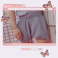 Looly Baby Bloomers Unisex Baby Girls Boys Cotton Linen Blend Shorts (90, Blue)