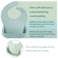 Pandaear 3 Pack Silicone Baby Bibs For Boys Girls| Waterproof Toddler Bibs| Adjustable Unisex Baby Bibs For Eating| Bpa Free Sof
