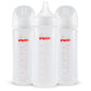 Pigeon Pp Nursing Bottle Wide Neck, Anti-Colic, Streamlined Body, Natural Feel, Easy To Clean, 11.2 Oz (Pack Of 3), Includes 3Pc