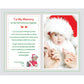 Poetry Gifts New Mom, To My Mommy On Our First Christmas Together, Personalized 8X10 Inch Print, Add Photo