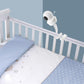 Derebir Baby Monitor Mount Holder Compatible With Babysense Hd S2-2 / Max View Baby Camera And Other Baby Monitor With 1/4' Thr
