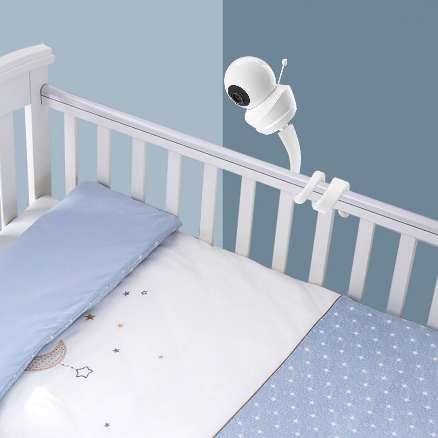 Derebir Baby Monitor Mount Holder Compatible With Babysense Hd S2-2 / Max View Baby Camera And Other Baby Monitor With 1/4' Thr