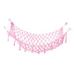 Club BollywoodPlush Toy Hammock Large Handmade Plush Display Organizer for Decoration Home Pink|Baby|Nursery Dcor|Other Nursery 