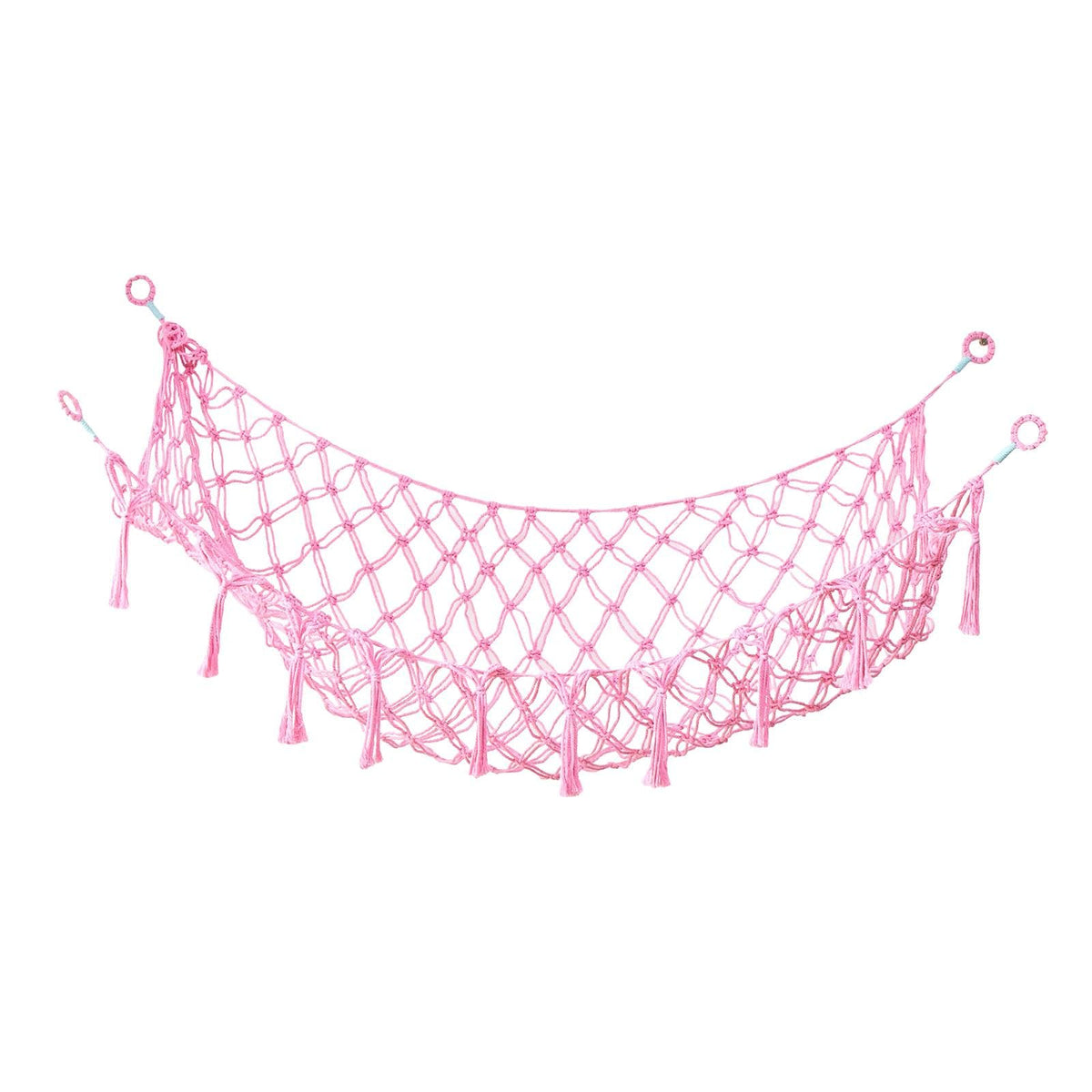 Club BollywoodPlush Toy Hammock Large Handmade Plush Display Organizer for Decoration Home Pink|Baby|Nursery Dcor|Other Nursery 