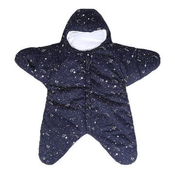 Enakshi Newborn Infant Sleeping Bag Baby Starfish Swaddle Blanket Sleep Bed Wrap 08Months Blue|Baby | Nursery Bedding | Sleepin