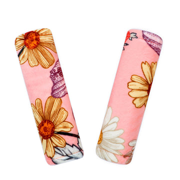Hnhuaming Baby Car Seat Strap Covers Shoulder Pads For Baby Kid, Super Soft Infant Carseat Belt Covers For All Car Seat Stroller