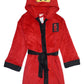 Lego Ninjago Little/Big Boys Costume Plush Robe, Kai Red New, 10/12, 10-12