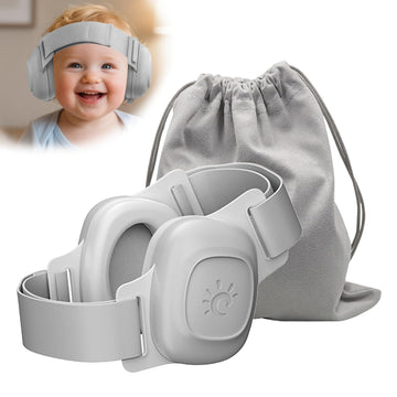 Baby Ear Protection for Infants and Toddlers, Baby Hearing Protection 3-48 Months, CE & ANSI Certified, 25dB Noise Cancelling He