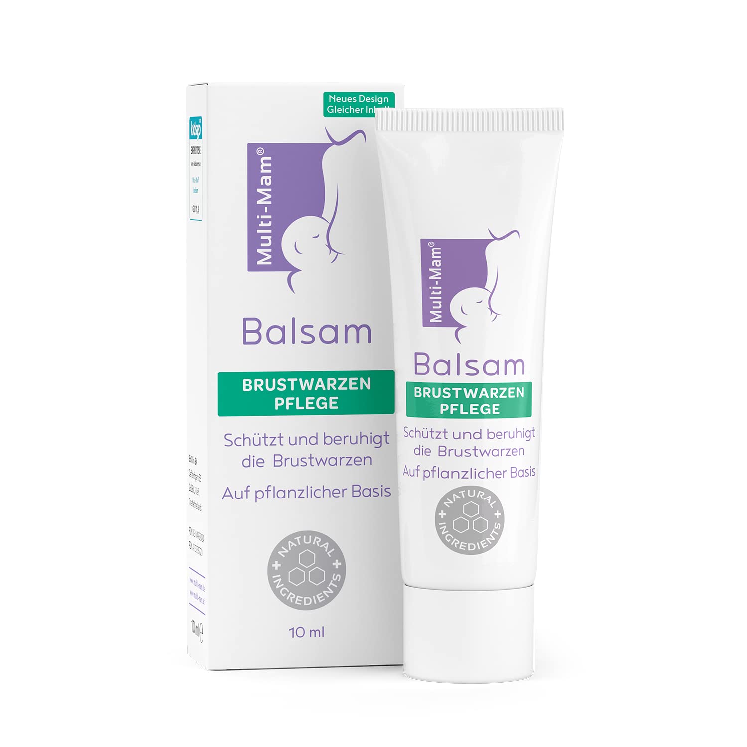 Multi-Mam Nipple Balm (while breastfeeding), 10ml