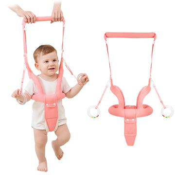 Ocanoiy Baby Walking Helper, Handheld Baby Walking Harness, Infant Toddler Walker Assistant Belt, Baby Standing Support Help Bab