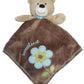 Carter'S Snuggle Buddy Rattle Security Blanket 'Sweetheart' Teddy Bear