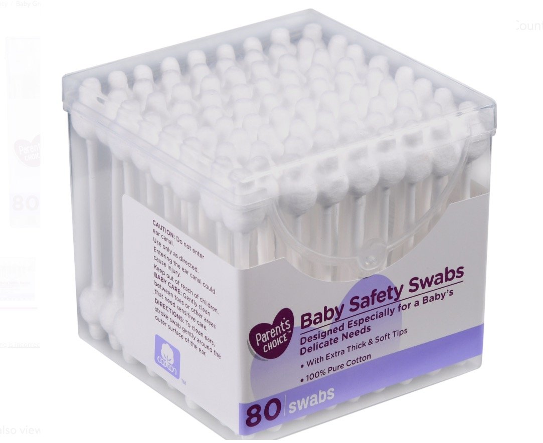 Parent'S Choice Baby Safety Swabs, 80 Ct