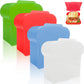 Mdakego 4 Pack Sandwich Containers, Pastic Sandwich Storage For Lunch Boxes, Bpa Free, Reusable Sandwich Holder With Lid For Fru