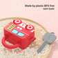 Baby Montessori Learning Educational stem Preschool Fine Motor Skills Activities Toys Busy Board 12 18 24 Months,Toddlers Sensor