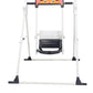 Babyblessing Toys Swing (Black & White) Alloy Steel, 103.5D X 10W X 40H Cm