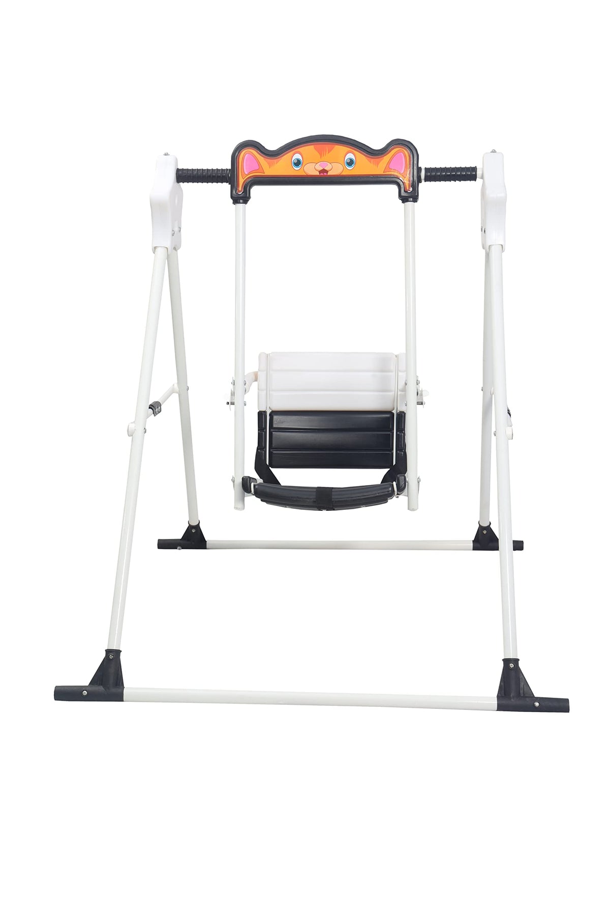 Babyblessing Toys Swing (Black & White) Alloy Steel, 103.5D X 10W X 40H Cm