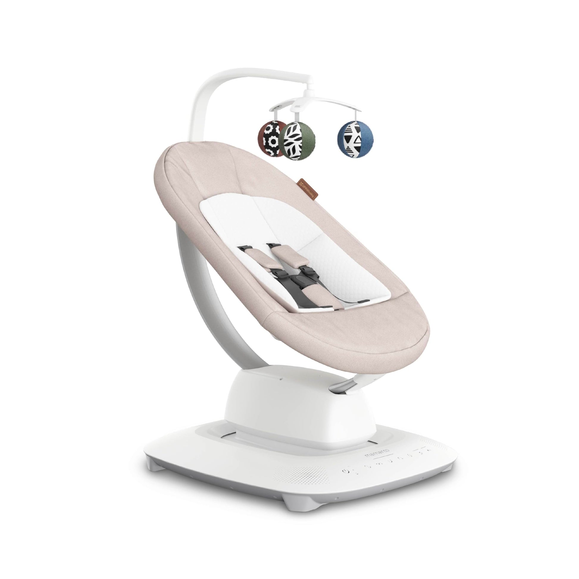 UPPAbaby Mamaroo Smart Swing - Customizable Soothing Modes with MotionSync Technology - Infant Recline + Bluetooth Enabled - Inc