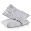 Tillyou Toddler Pillowcase 2 Pack With Envelope Closure,13' X 18' Silky Soft Microfiber Travel Kids Pillow Cases For Boys And
