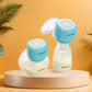 Infantso Melo (2In1 Wearable + Bottle) HandsFree Electric Breast Pump For Breastfeeding |3 Modes, 15 Suction Levels, DigiTou