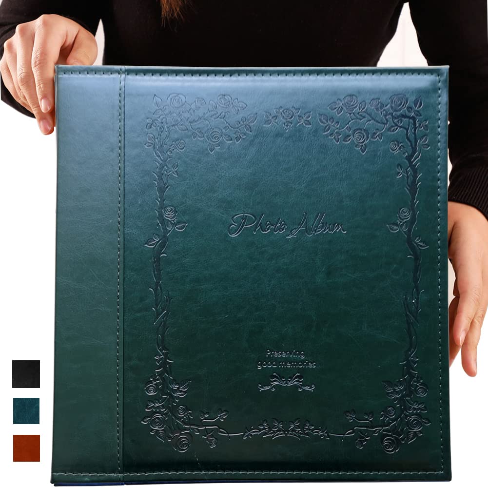 Totocan 4X6 Photo Album 600 Pockets, Extra Large Capacity Picture Album With Vintage Leather Cover, Family, Baby, Wedding Album