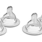 Mam Bottle Nipples Medium Flow Nipple Level 2, For 2+ Months, Skinsoft Silicone Nipples For Baby Bottles, Fits All Mam Bottles,